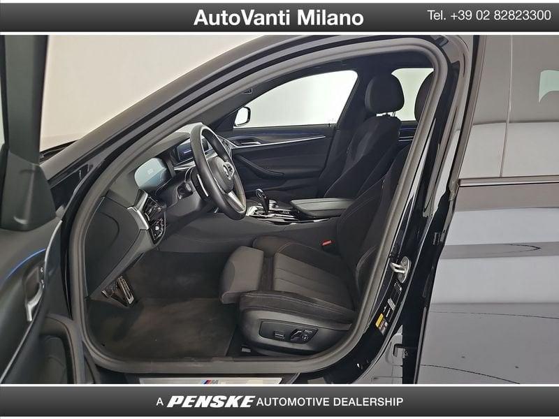 BMW Serie 5 530e Touring xdrive Msport auto
