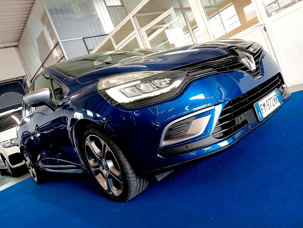 RENAULT CLIO SPORTER 1.5 dci GT LINE TETTO LED EURO6