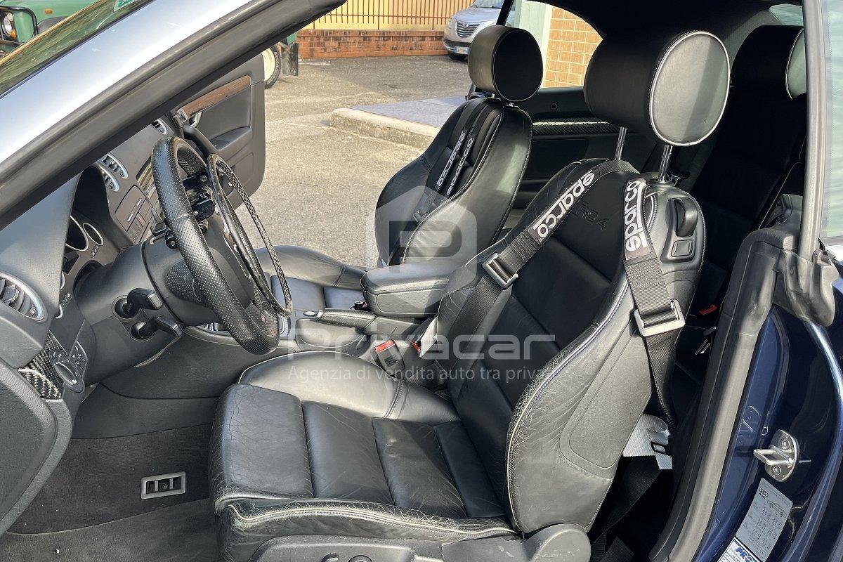 AUDI RS 4 Cabriolet 4.2 V8 quattro