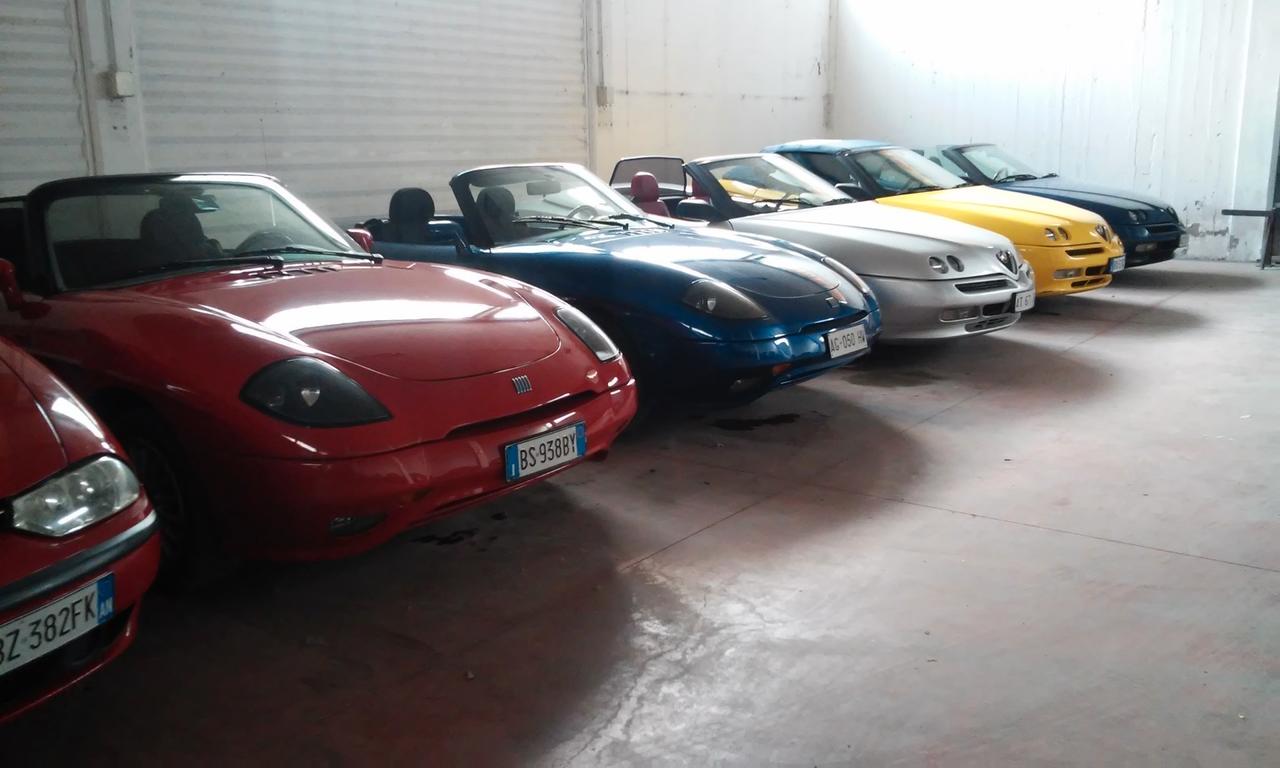 Fiat Barchetta 1.8 16V CLIMA EPOCA ASS RIDOTTA KM CERTIFICATI