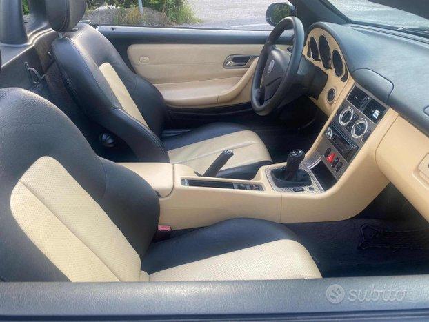 MERCEDES-BENZ SLK 200 cat Kompressor Evo A.S.I.