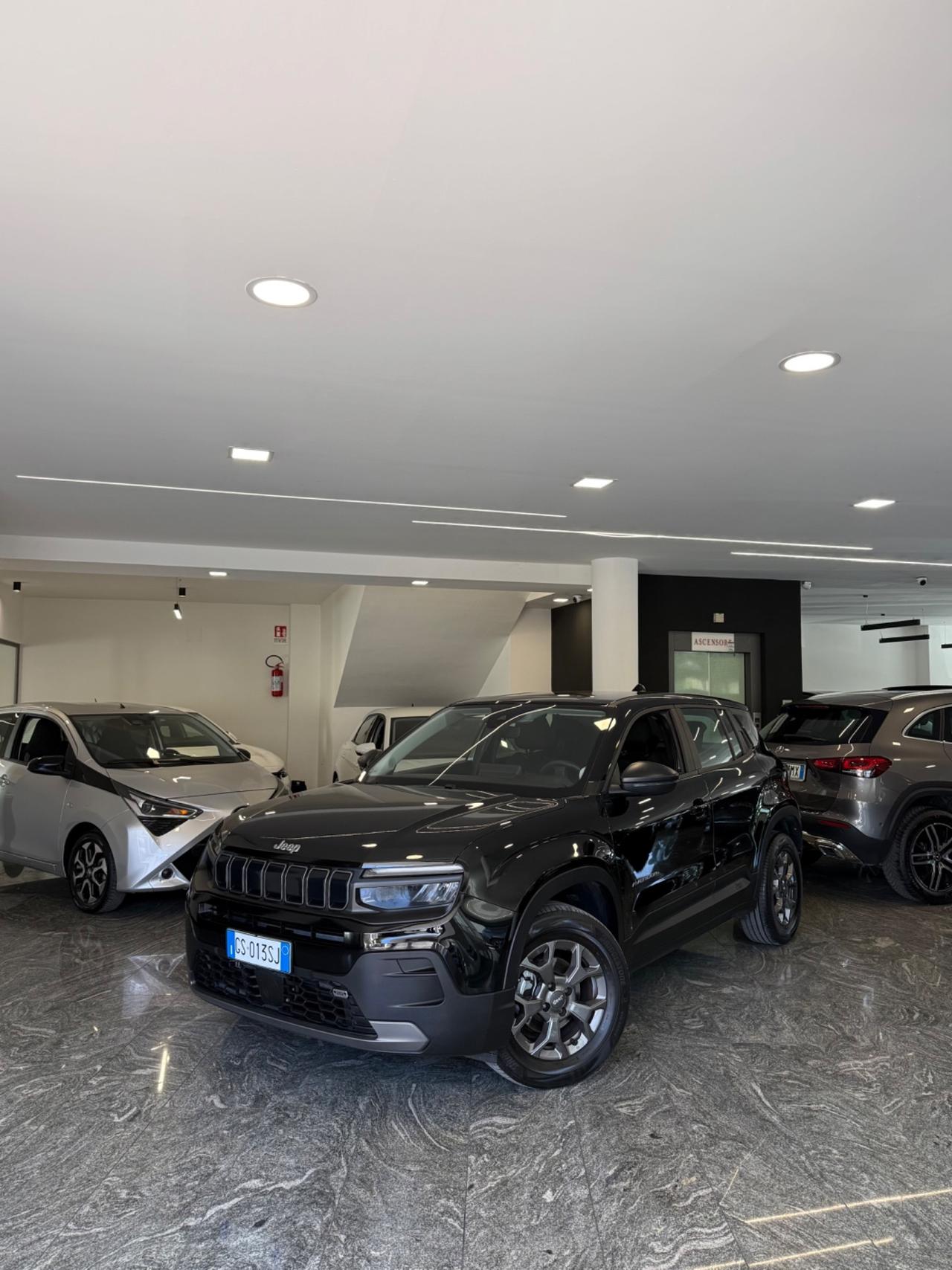 Jeep Avenger 1.2 Turbo 100 CV Longitude