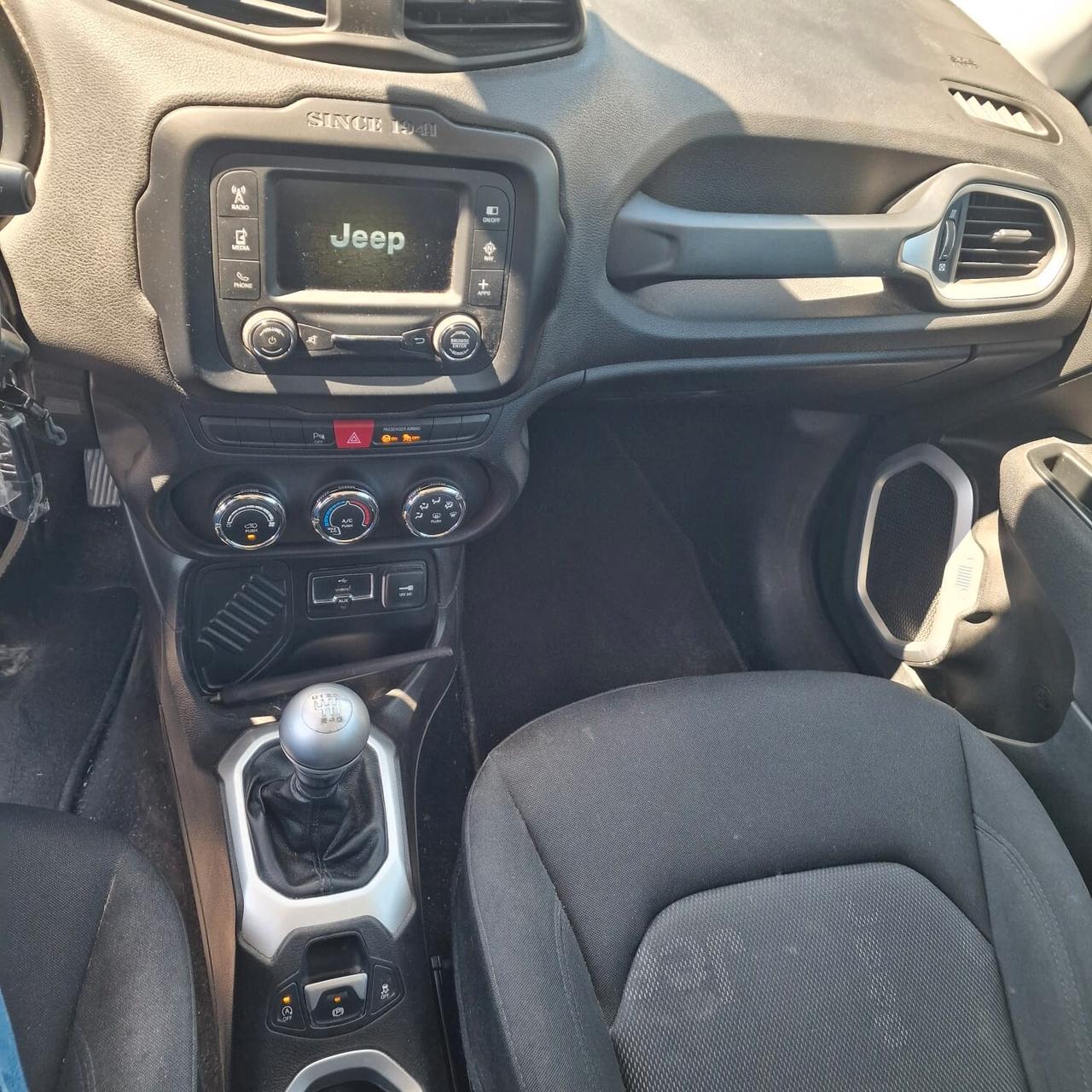 Jeep Renegade 1.6 Mjt 105 CV Business UNICO PROPRIETARIO FRIZIONE NUOVA