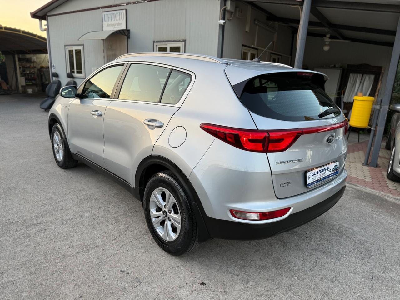 Kia Sportage 1.7 CRDI 115 CV 2WD Km Certif.