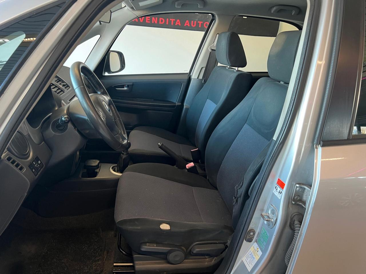 Fiat Sedici 1.6 16V 4x4 Experience