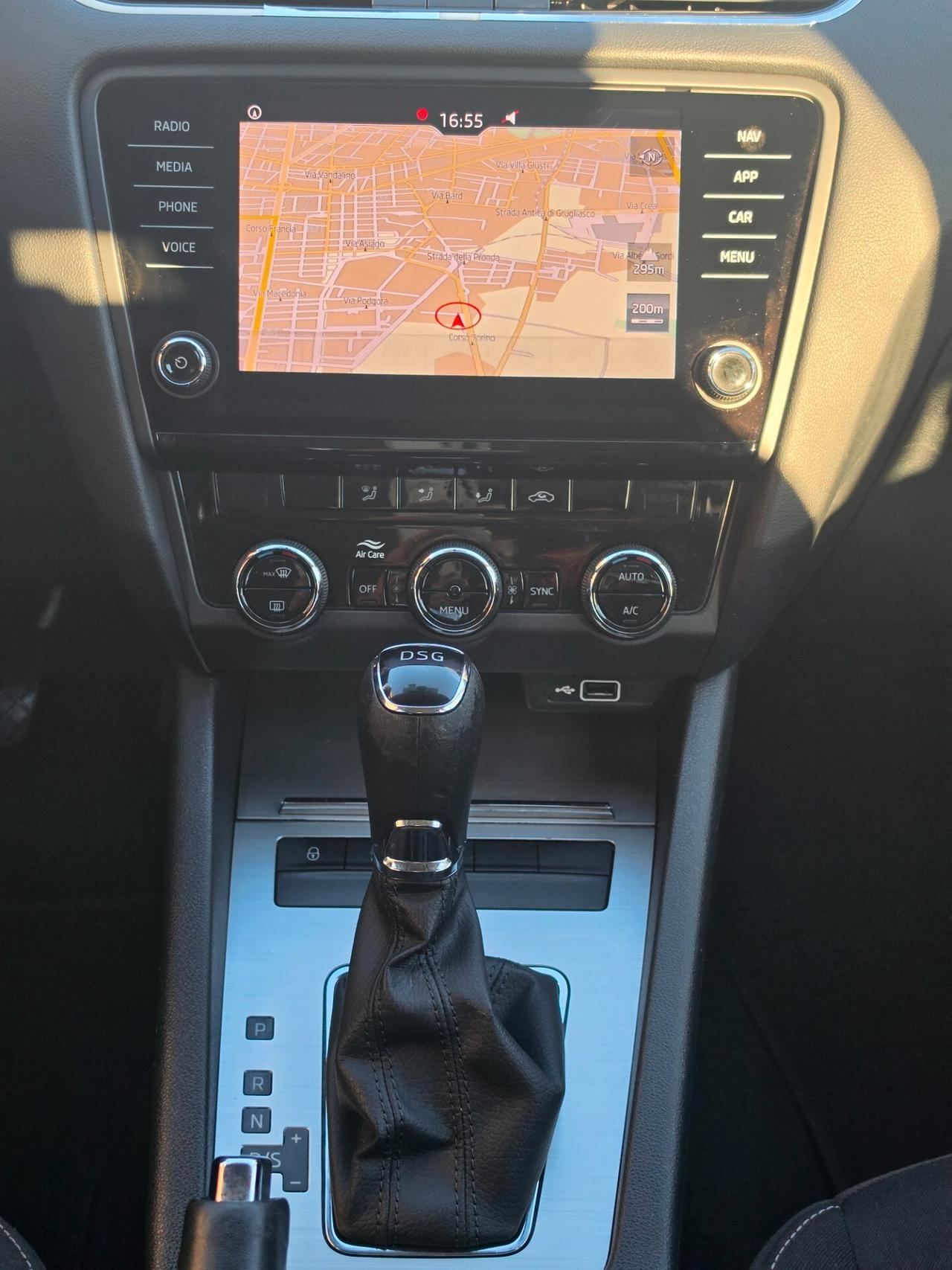 Skoda Octavia 1.5 TSI G-TEC EXECUTIVE DSG