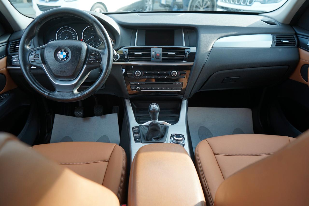 Bmw X3 xDrive20d xLine