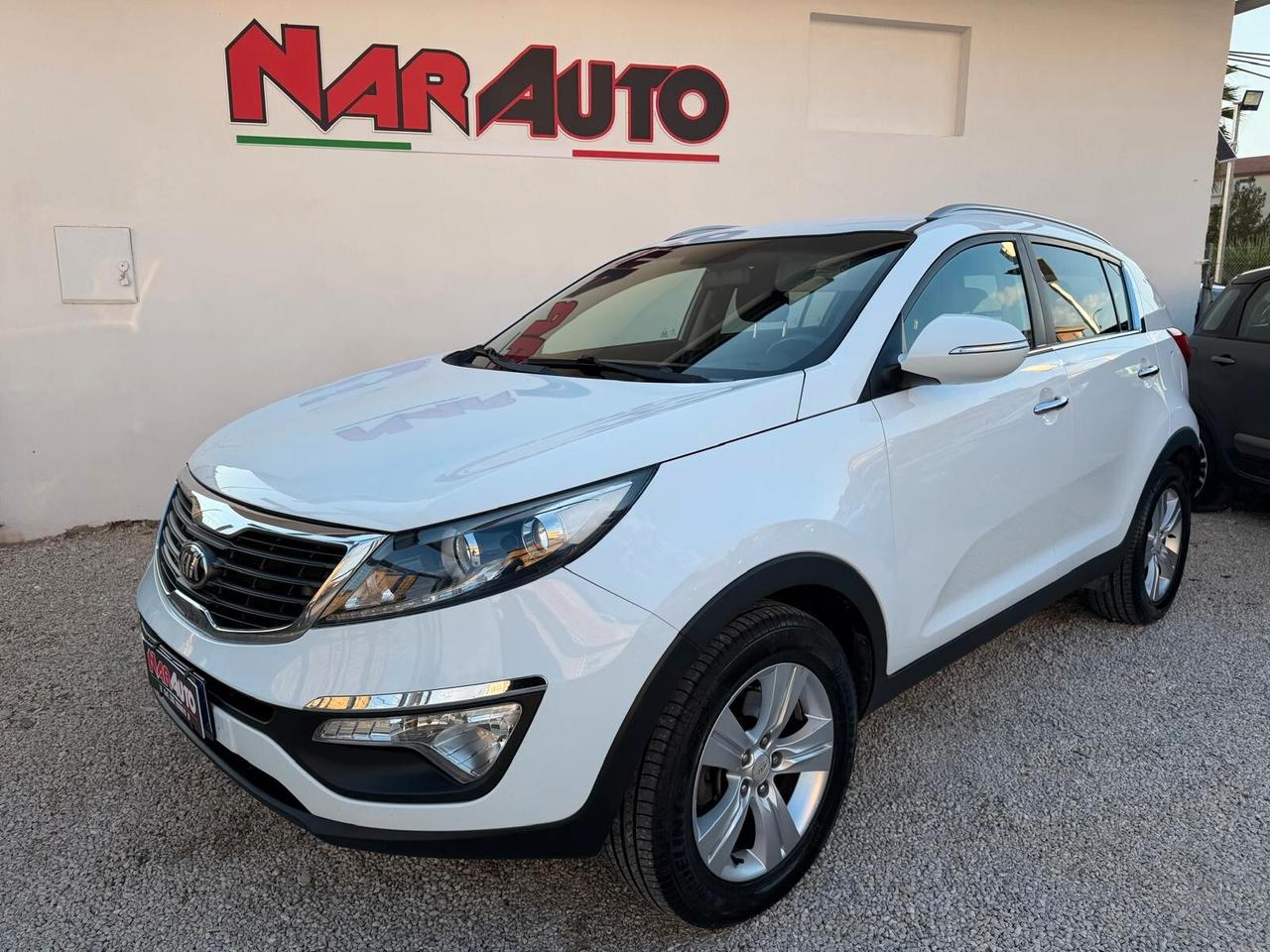 Kia Sportage 1.7 CRDI VGT 2WD Active