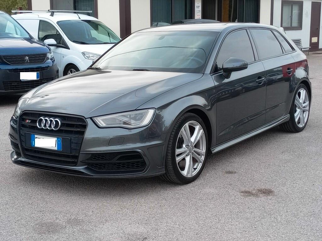 Audi A3 S3 SPB 2.0 TFSI quattro S tronic