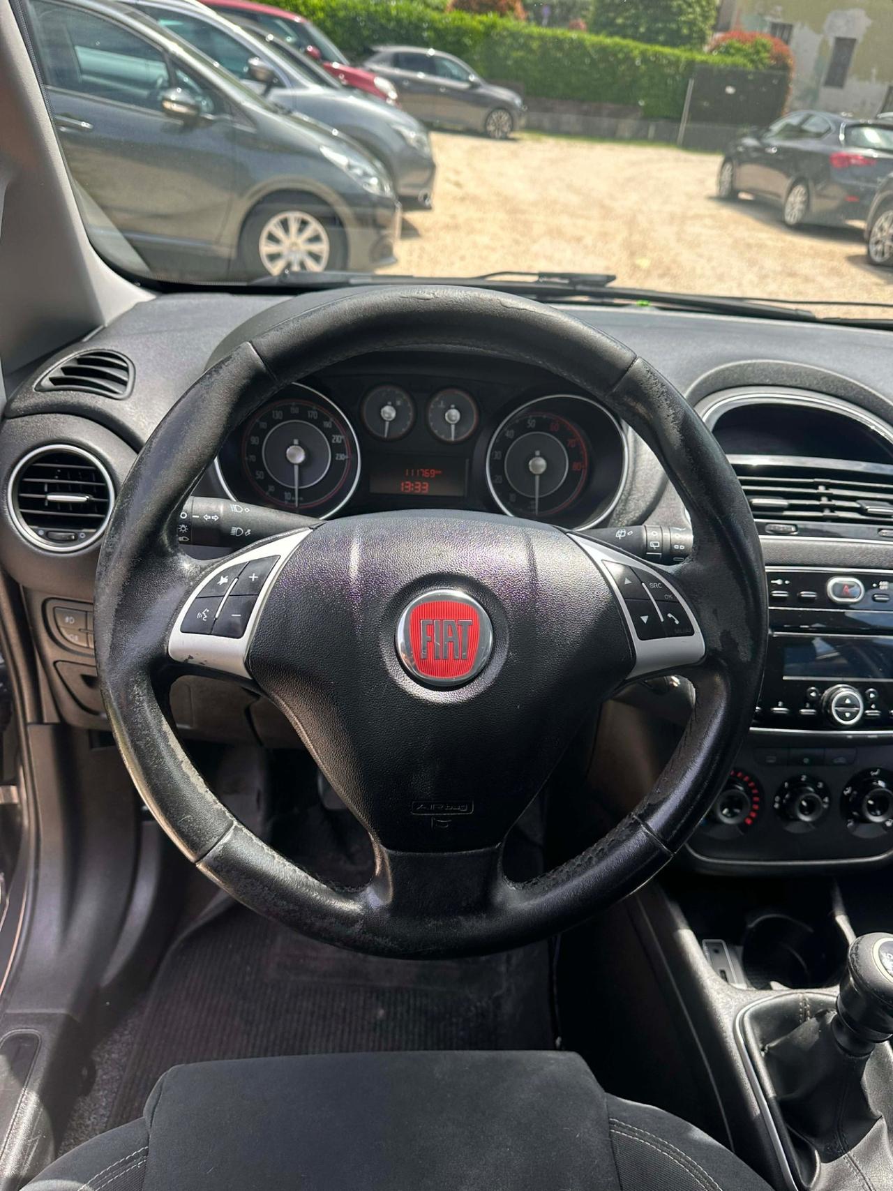 Fiat PUNTO 1.2 STREET KMCERT NEOPAT PERFETTA