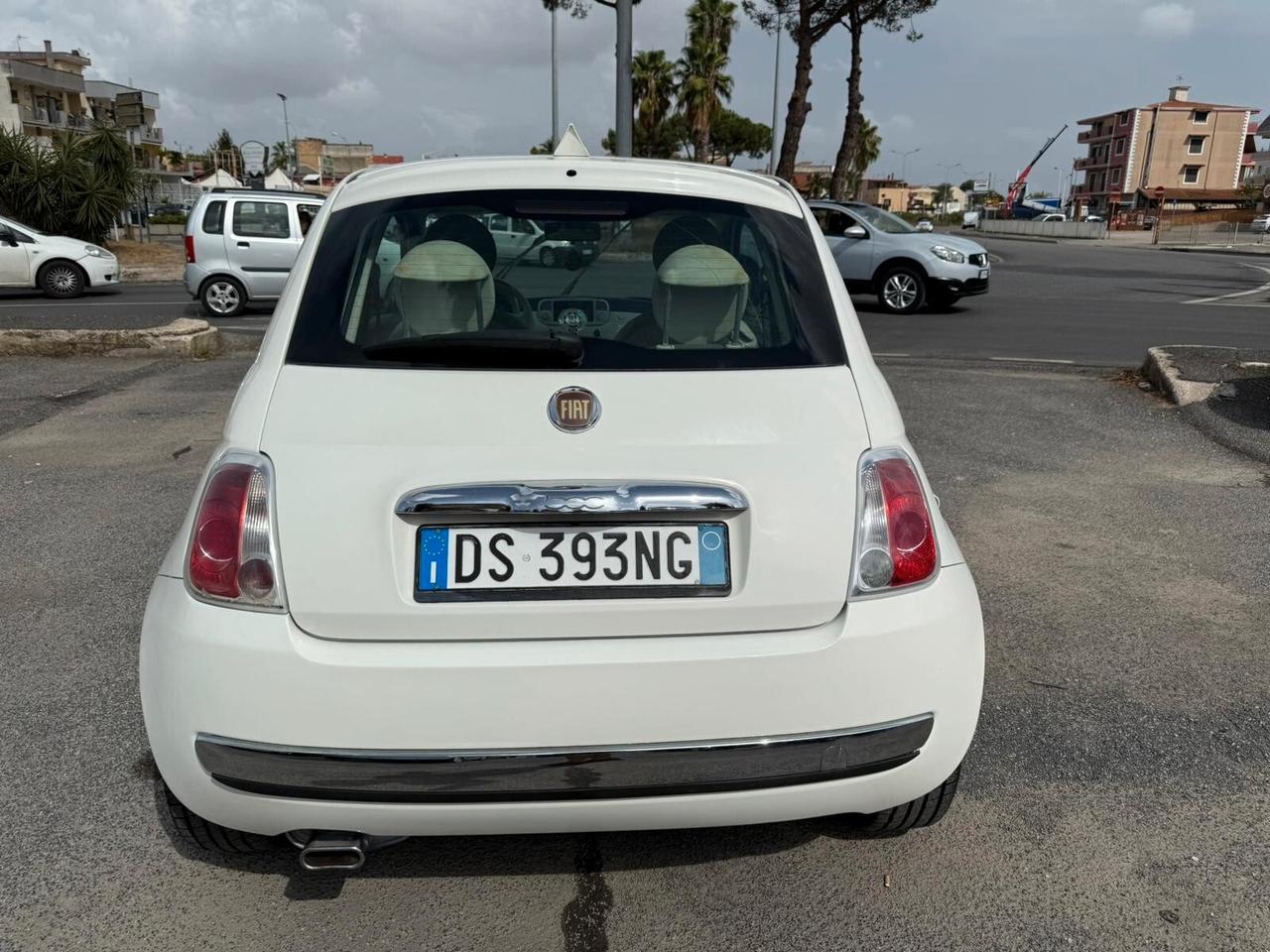 FIAT 500 1.2 8V 69CV BENZINA LOUNGE