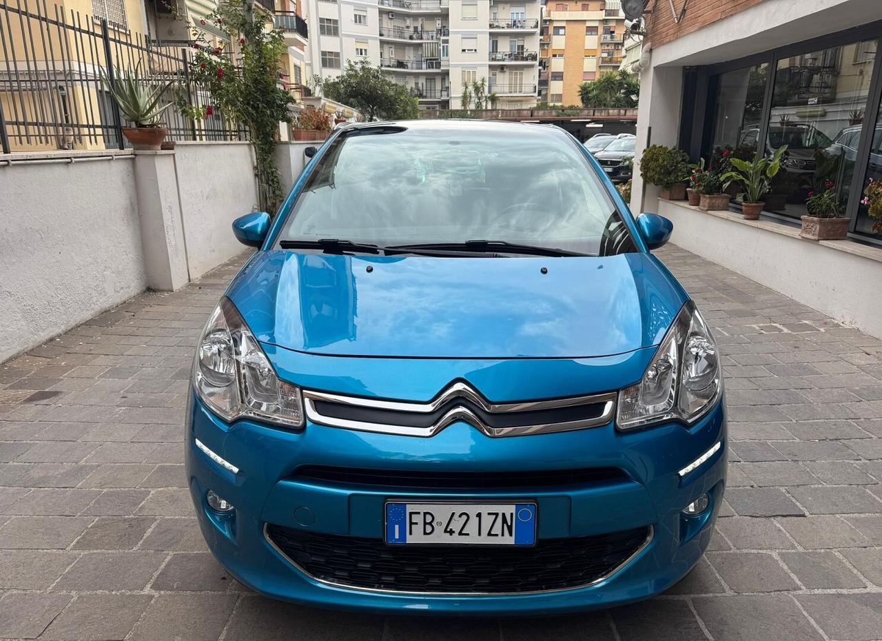 CITROEN C3 PureTech 82 Exclusive IMPIANTO GPL