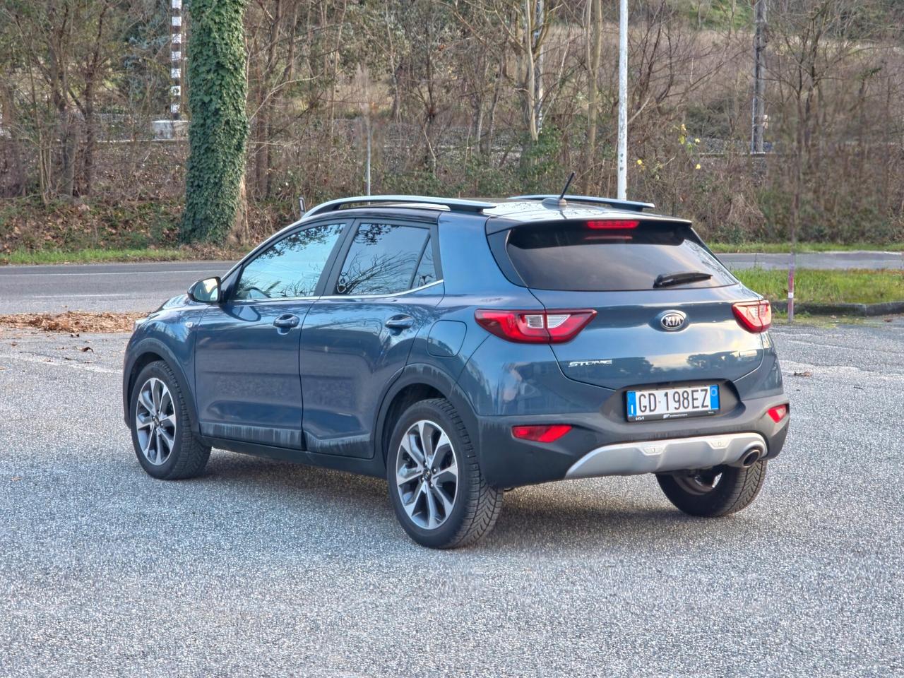 Kia Stonic 1.0 T-GDi 120 CV MHEV DCT GT Line 2020-E6 Automatico