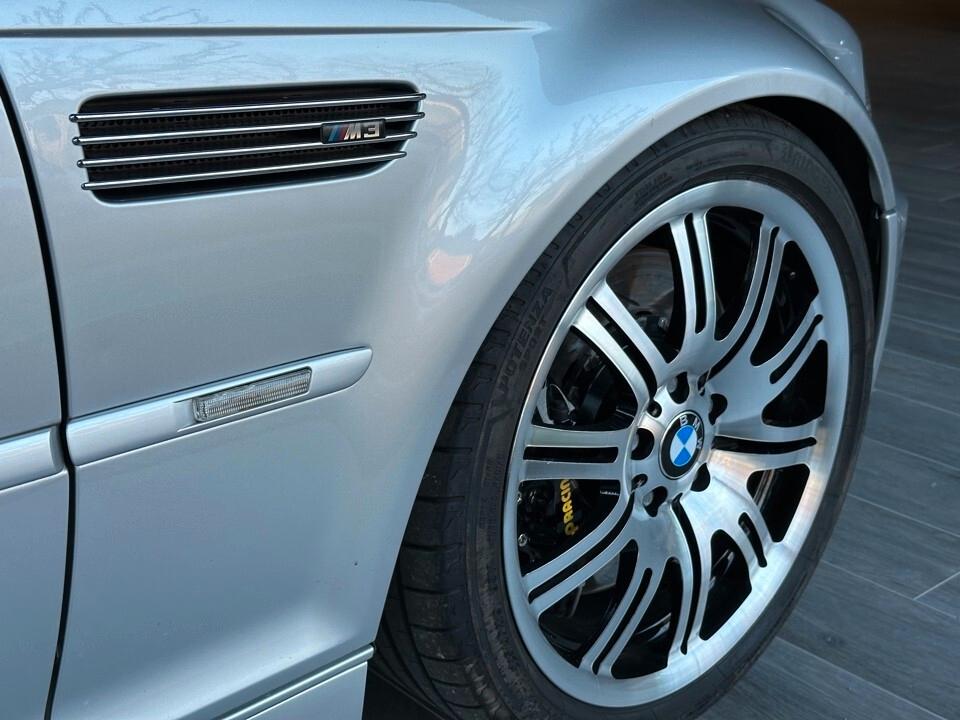 Bmw M3 E46 Coupe 3.2 Manuale - ASI CRS 343cv