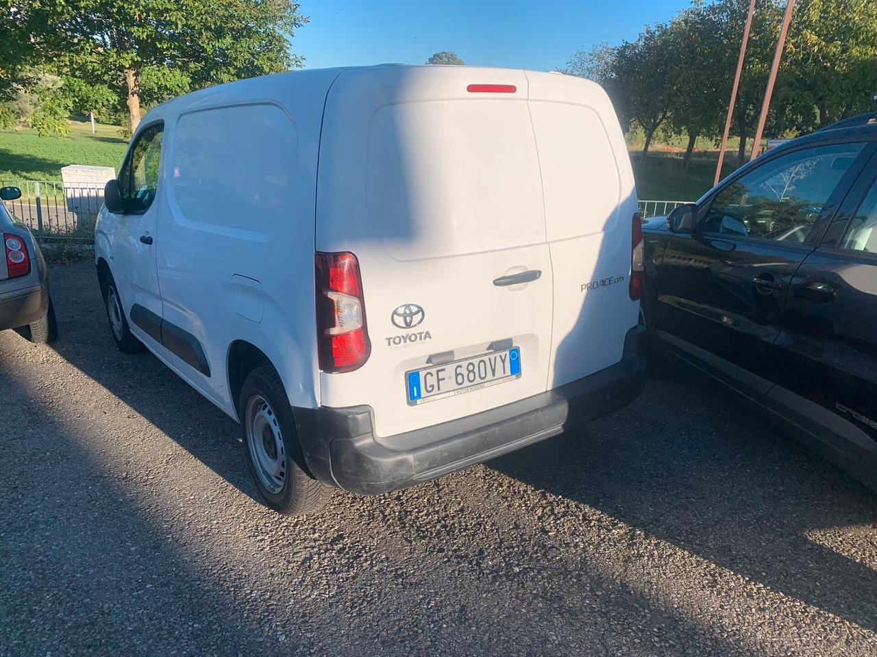 Toyota Proace city 3 posti autocarro - medium dinamic unico proprietario 45000 km- manutentato bellissimo