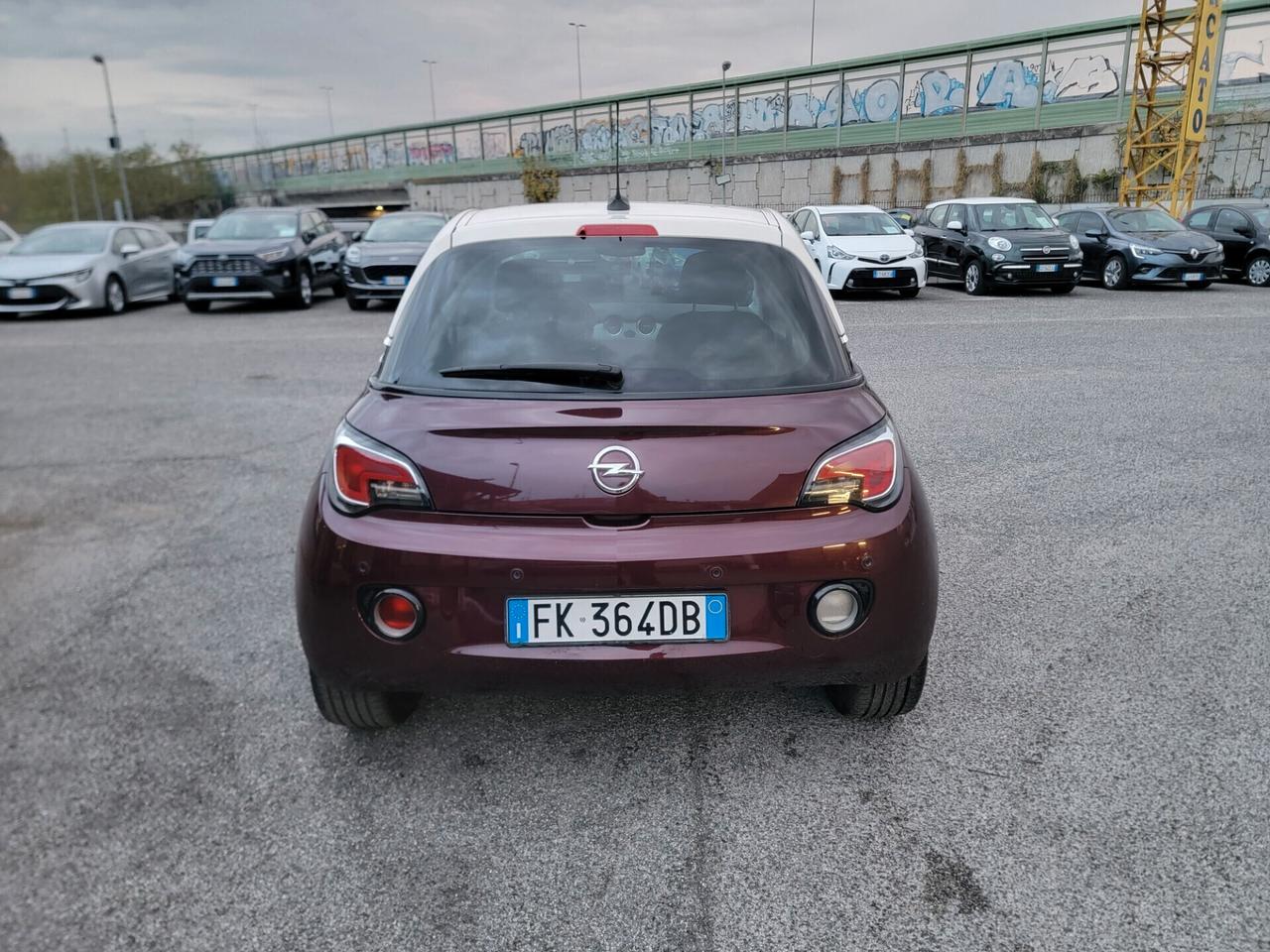 Opel Adam 1.4 87 CV GPL SOLO 57 MILA KM GARANZIA