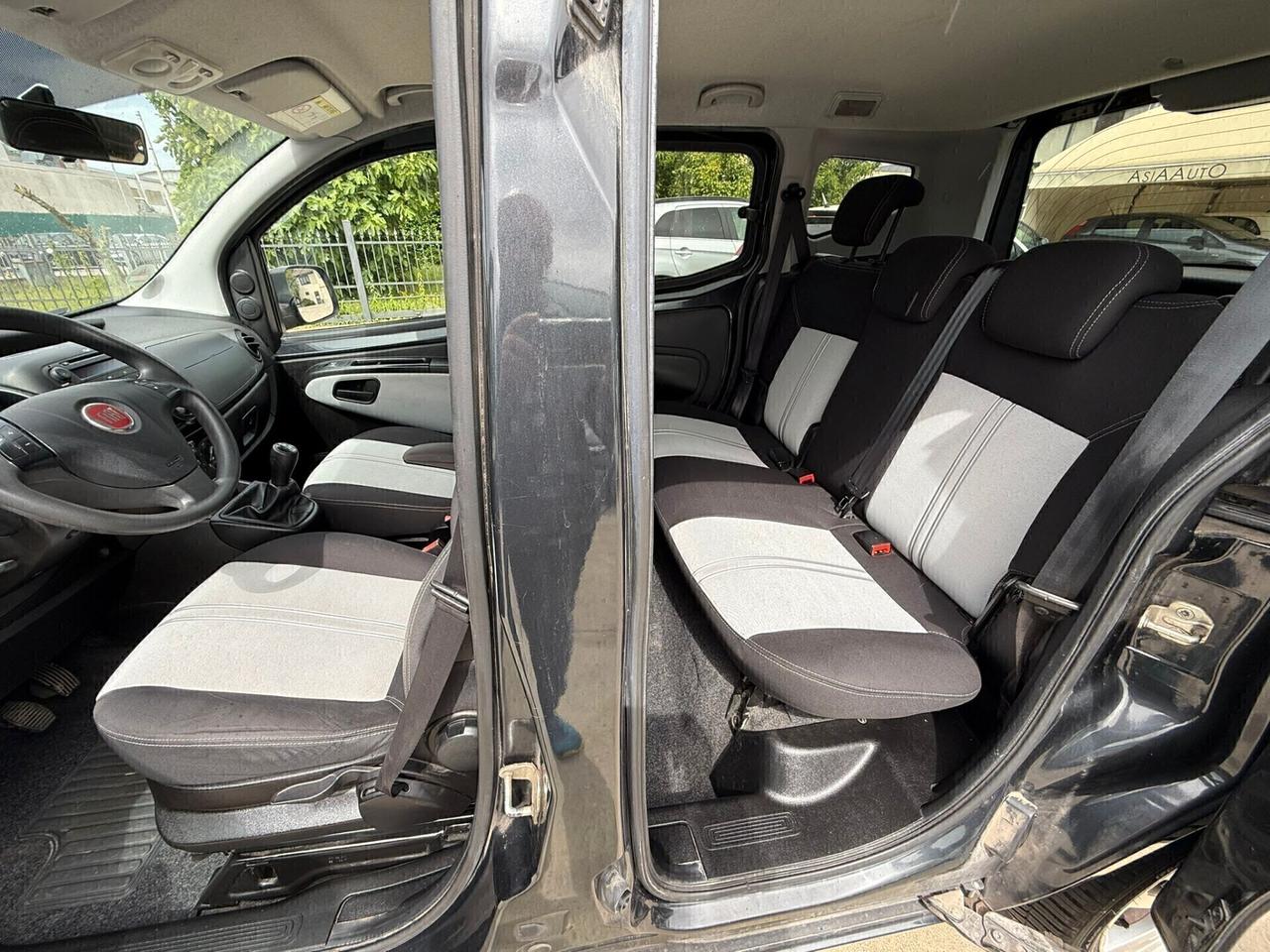 Fiat Qubo 1.3 MJT 75 CV gancio traino