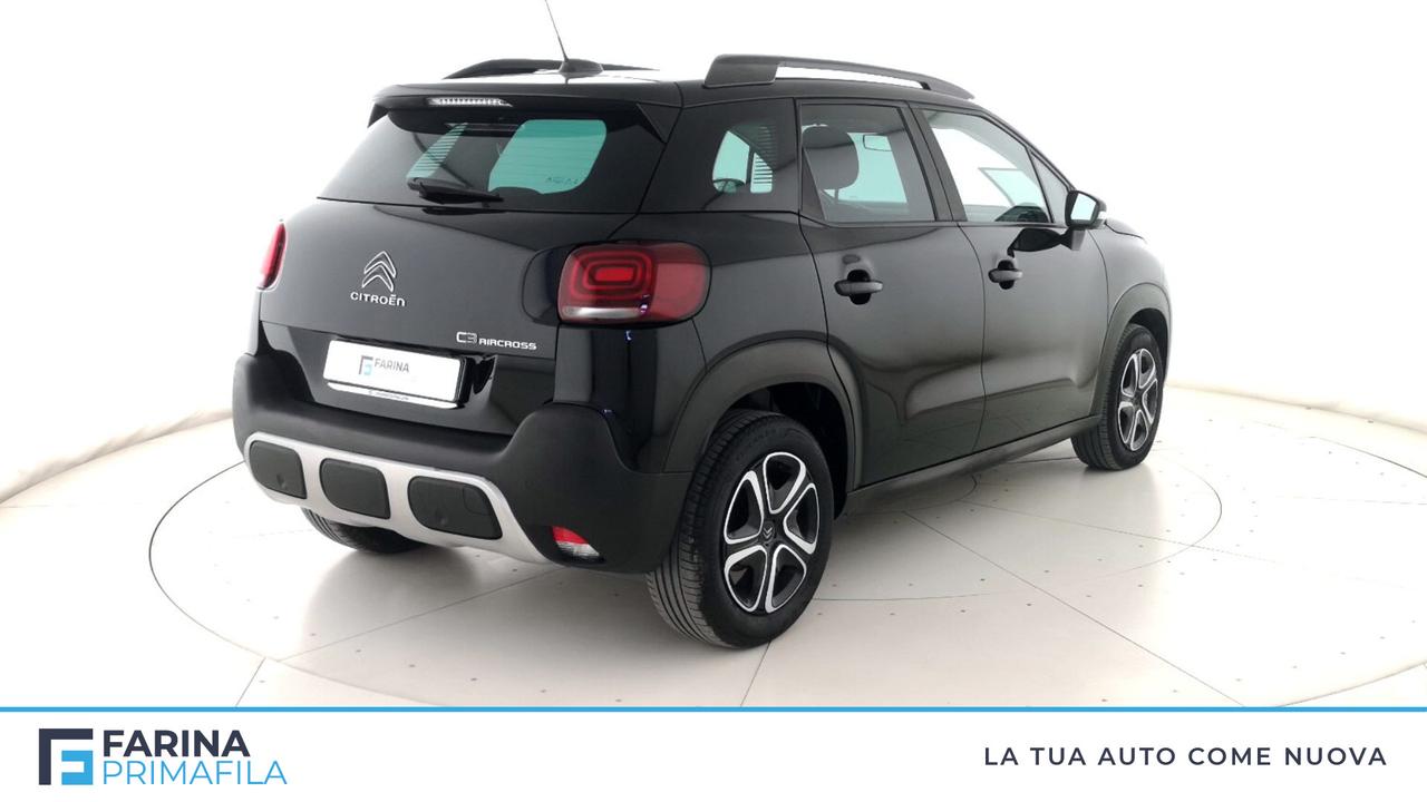 CITROEN C3 Aircross I 2021 - C3 Aircross 1.2 puretech Feel s&s 110cv