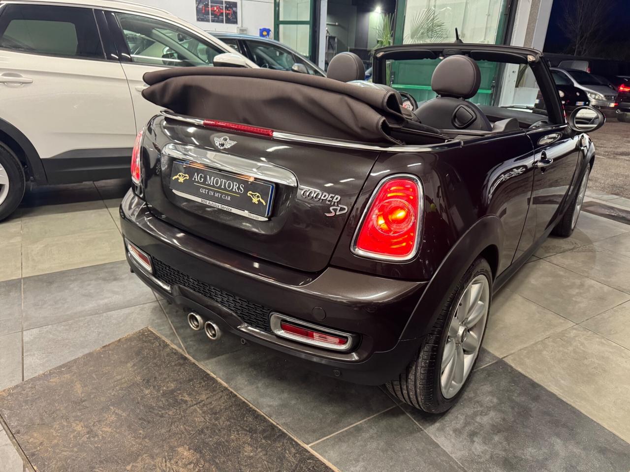 Mini Cooper SD Coupe 2.0 Cabrio HIGHGATE LIMITED EDITION 36 ESEMPLARI