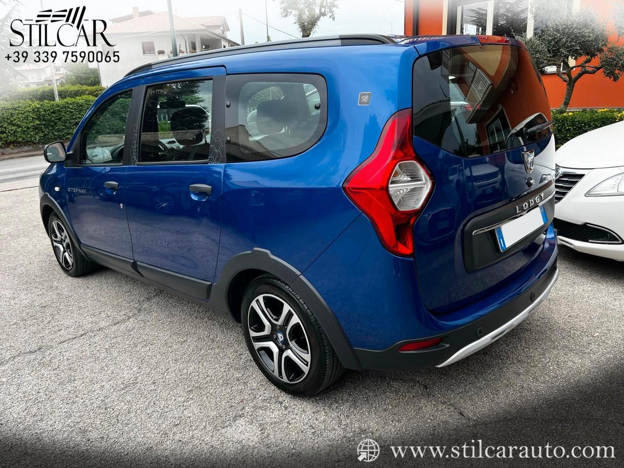 Dacia Lodgy Stepway 1.5 Blue dCi CV 7 posti 15th Anniversary