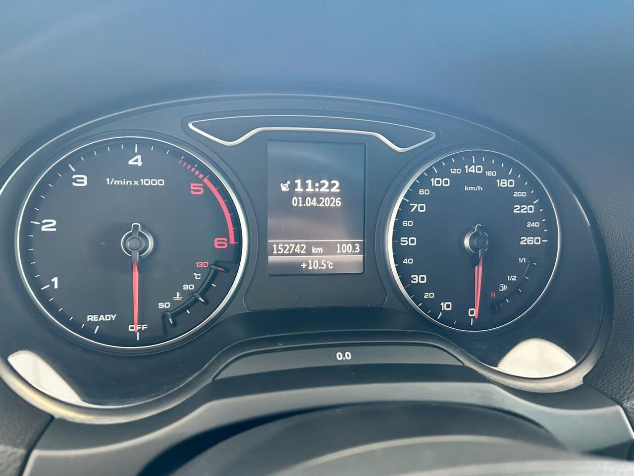 Audi A3 SPB 2.0 TDI 184 CV S tronic quattro 2016