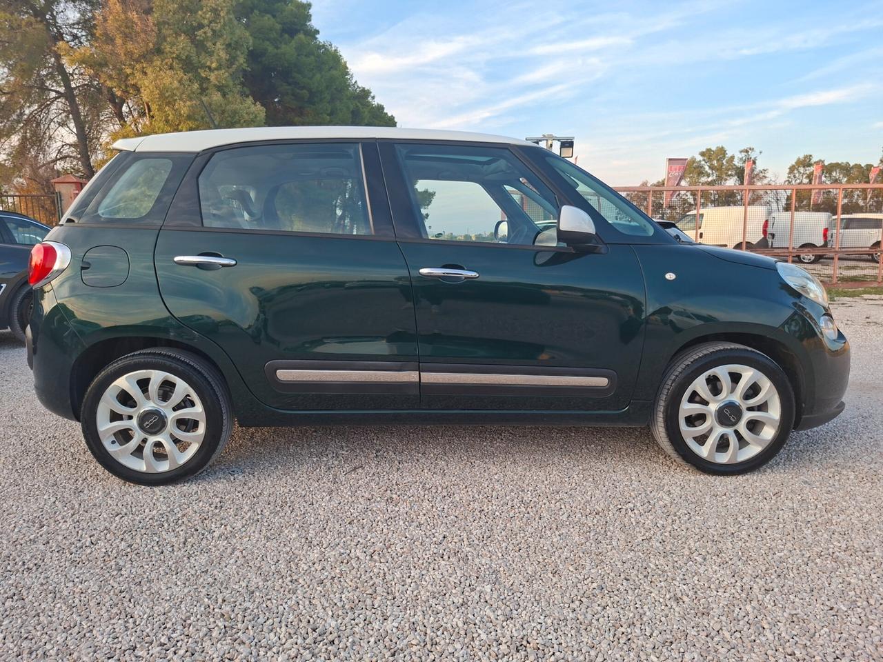 Fiat 500L 1.3-Mtj 85CV-TETTO*PELLE*CLIMATRONIC