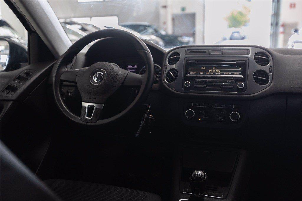 VOLKSWAGEN Tiguan 1.4 tsi bm Cross 122cv del 2015