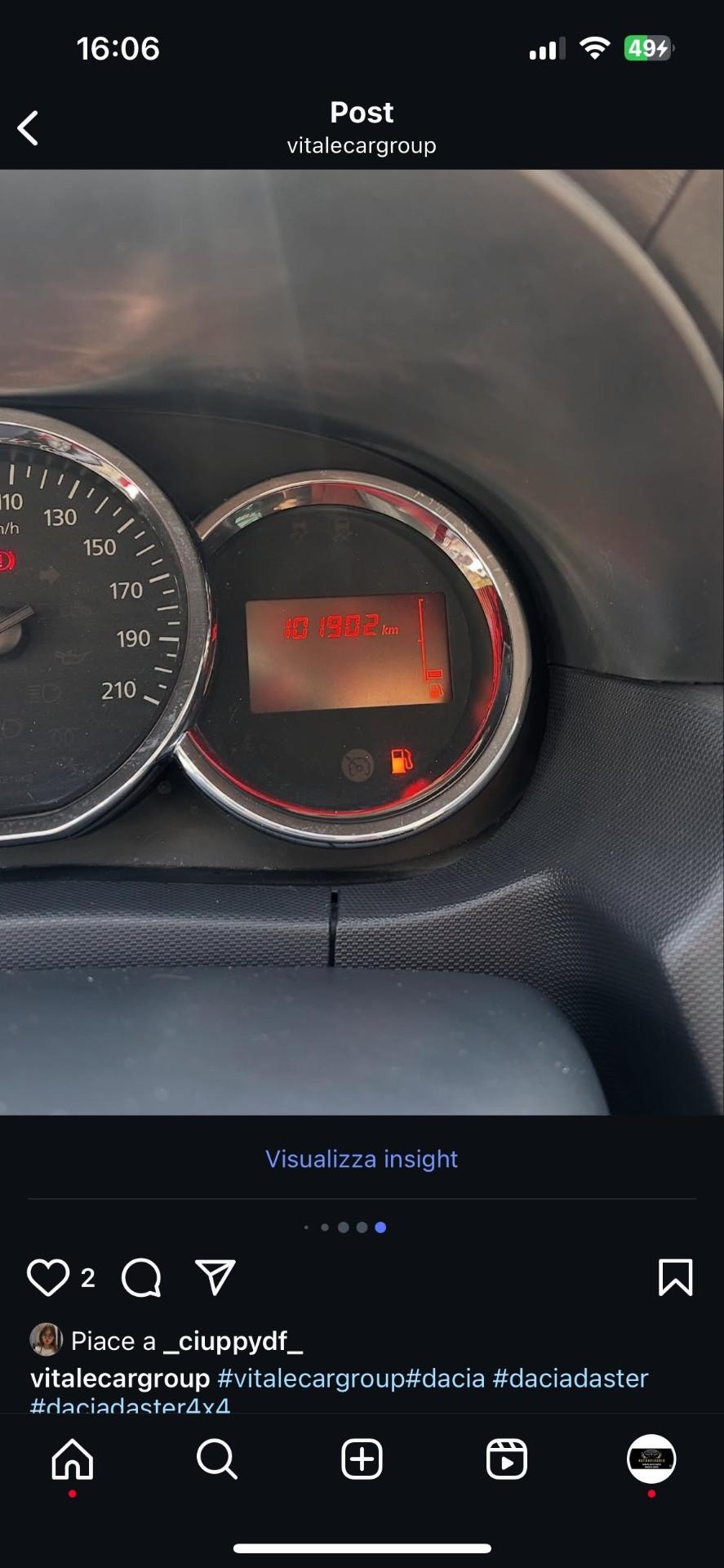 Dacia Duster 1.5 dCi 110CV S&S 4x4 Serie Limitata Black Shadow
