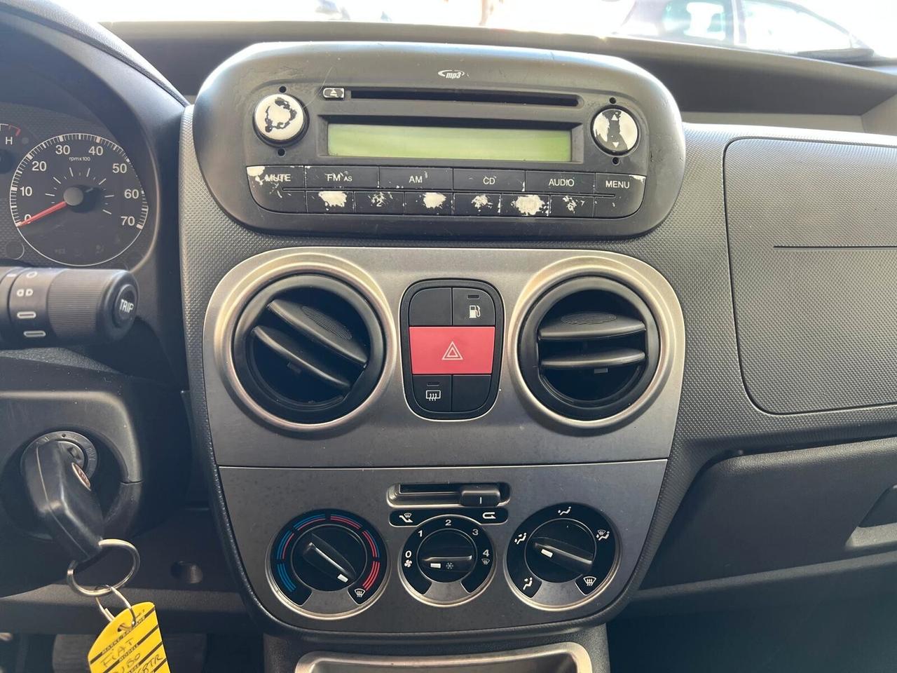 FIAT QUBO 1.4 BENZ/METANO 77CV DYNAMIC