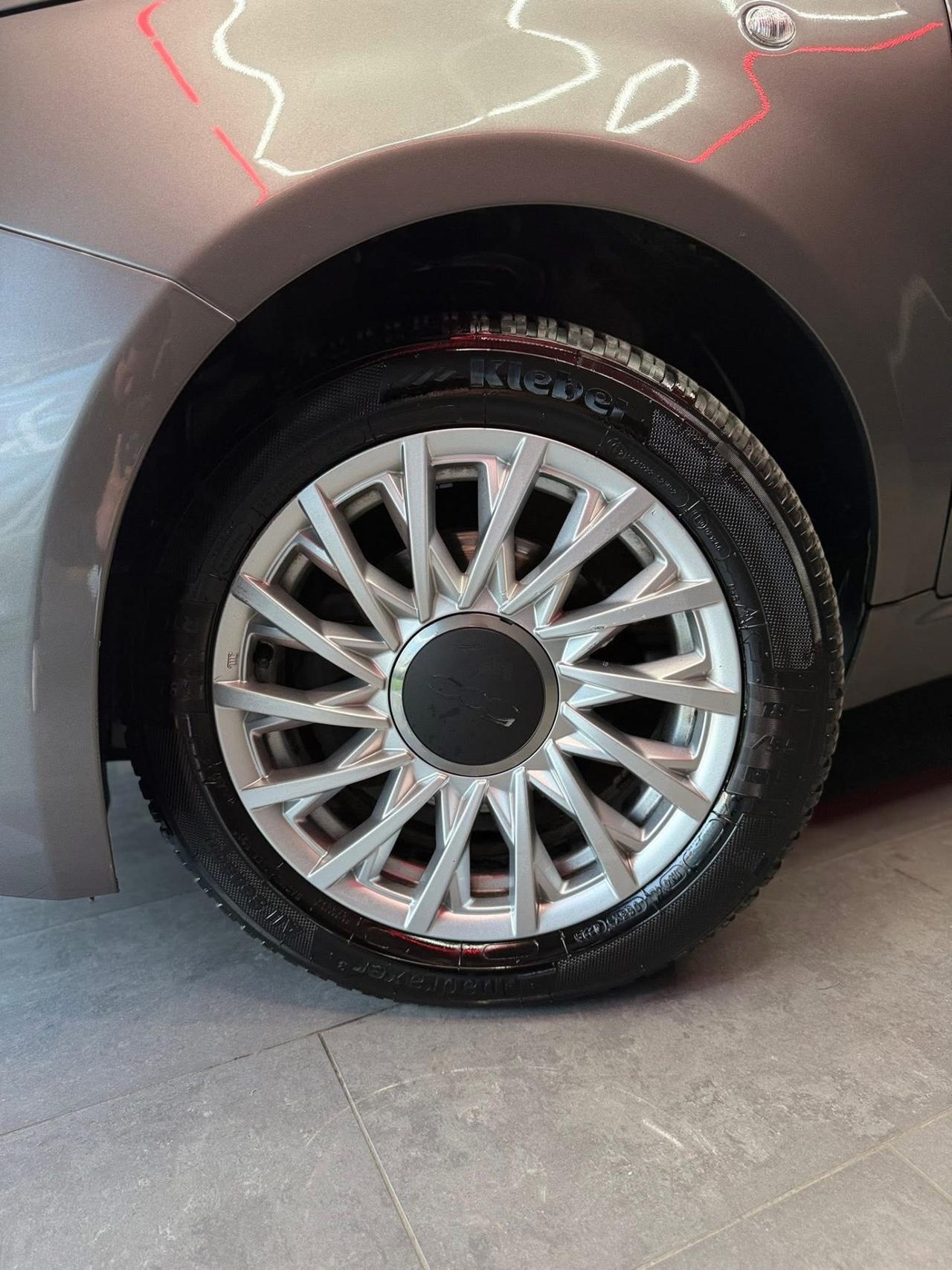 Fiat 500 1.3 Multijet 95 cv Lounge 2016 KM 0