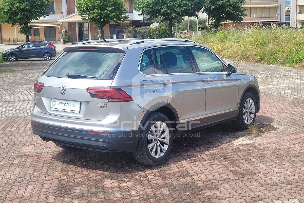 VOLKSWAGEN Tiguan 2.0 TDI SCR DSG 4MOTION Business BMT