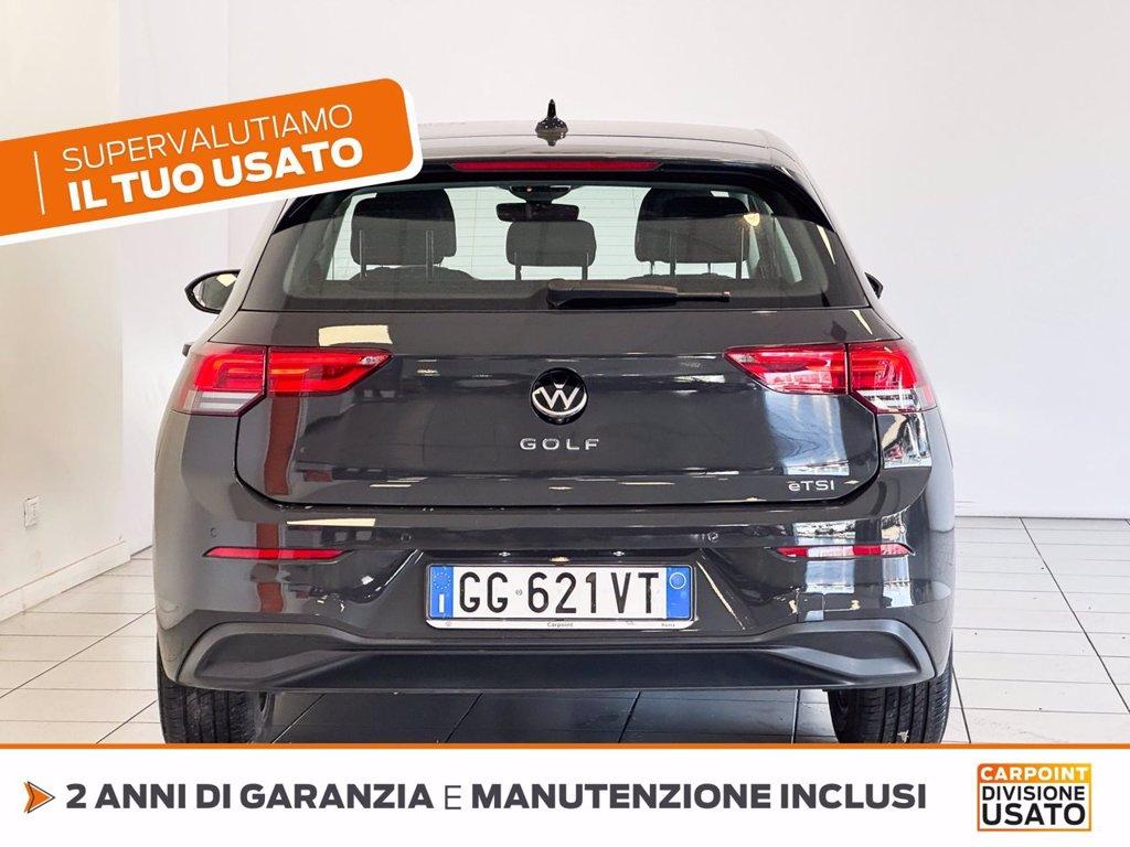 VOLKSWAGEN Golf 1.5 etsi evo life 130cv dsg del 2021