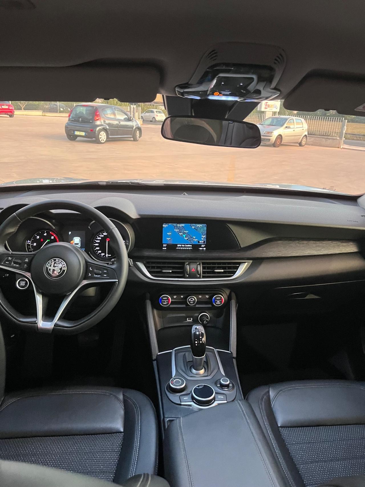 Alfa Romeo Stelvio 2.2 Turbodiesel 160 CV AT8 RWD Business