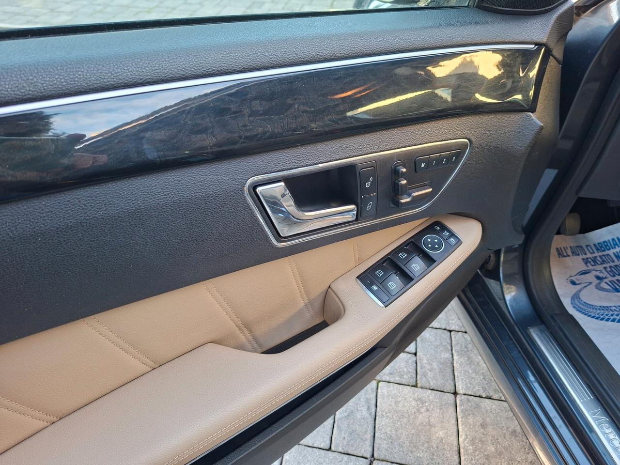 Mercedes-benz E 350 CDI S.W. BlueEFF. 4MATIC Avantg.