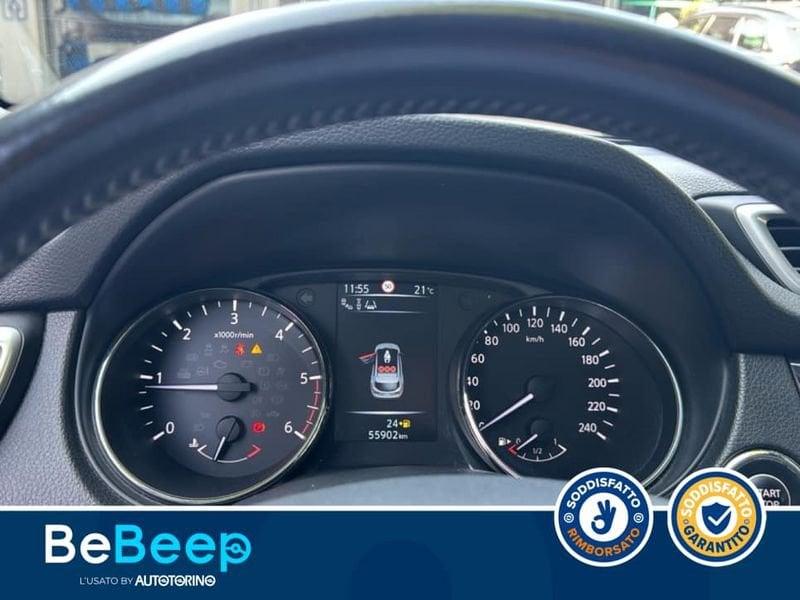 Nissan Qashqai 1.5 DCI TEKNA 110CV MY16