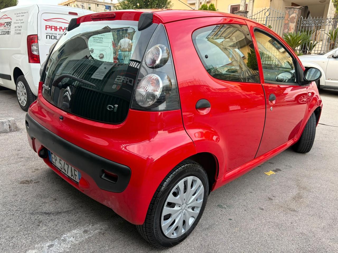 Citroen C1 1.0 5P EXCLUSIVE