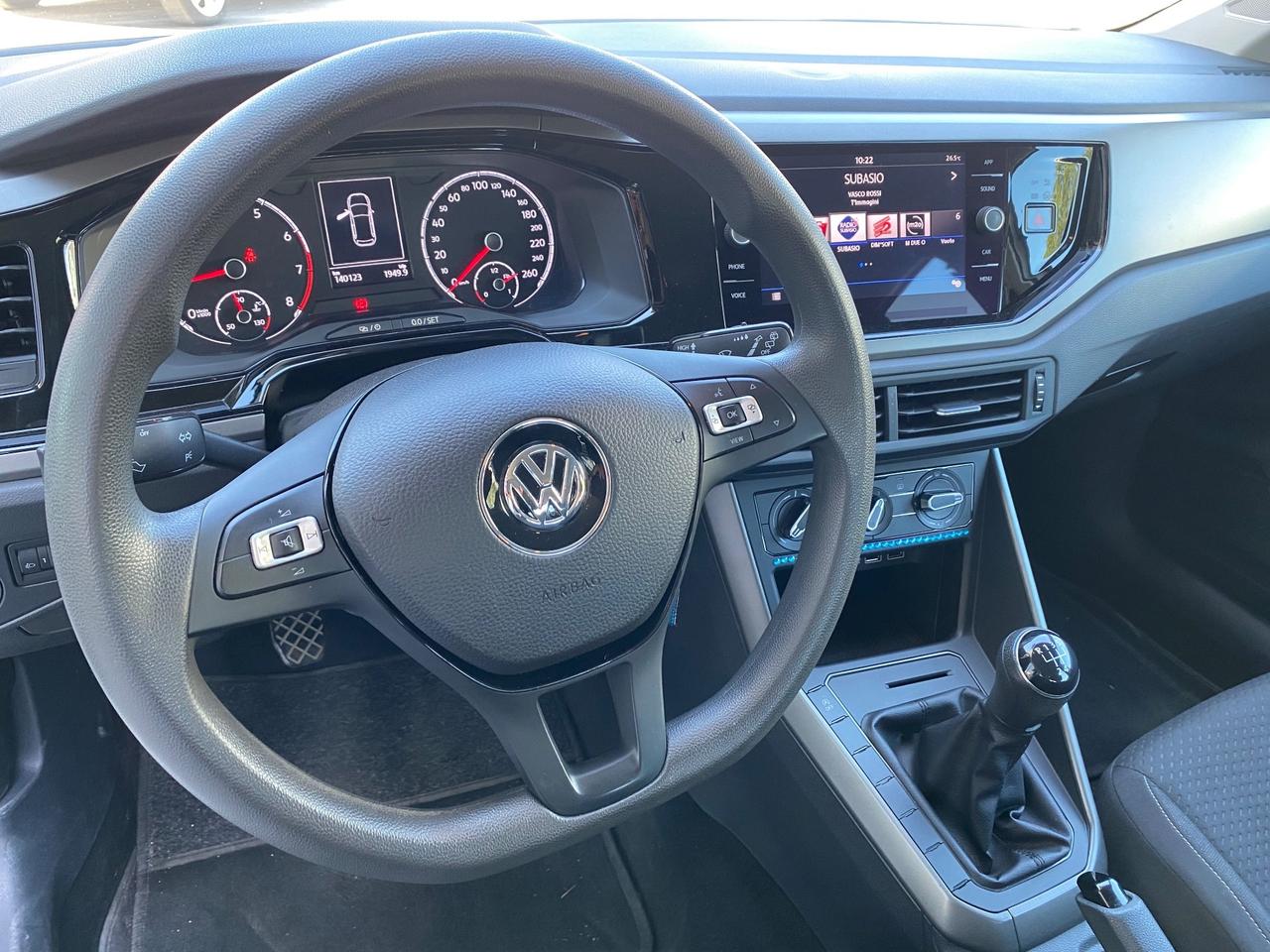 Volkswagen Polo 1.0 MPI 75 CV 5p. Comfortline - 2018
