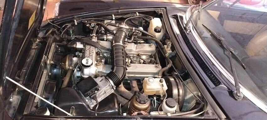 Alfa Romeo Spider 2.0i cat