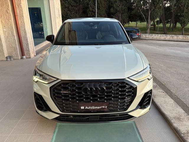 AUDI Q3 SPB Sportback 40 TDI quattro S tronic S line Plus