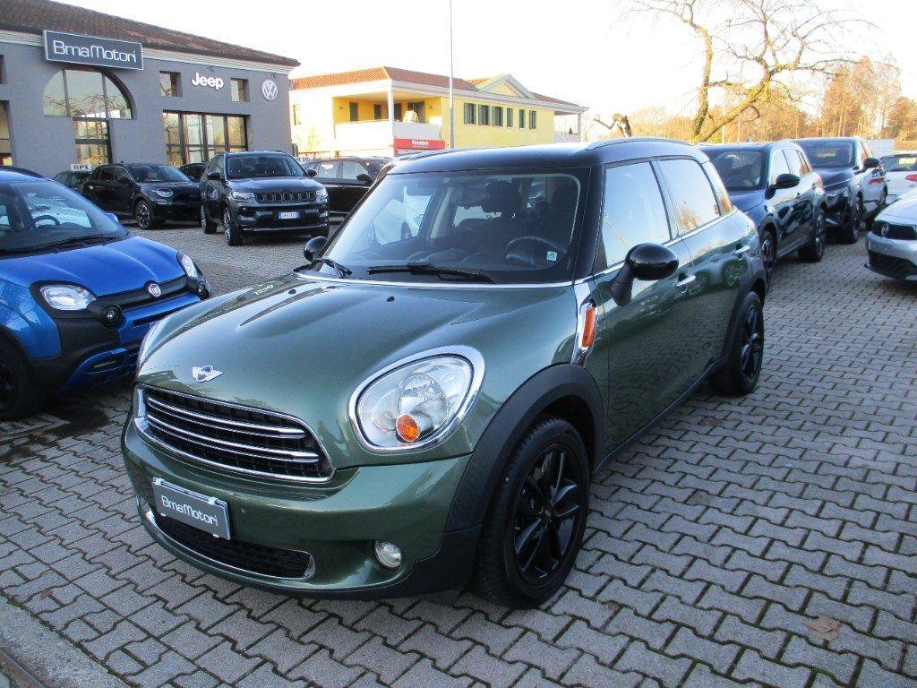 MINI Cooper Countryman Mini Cooper D Countryman Automatica