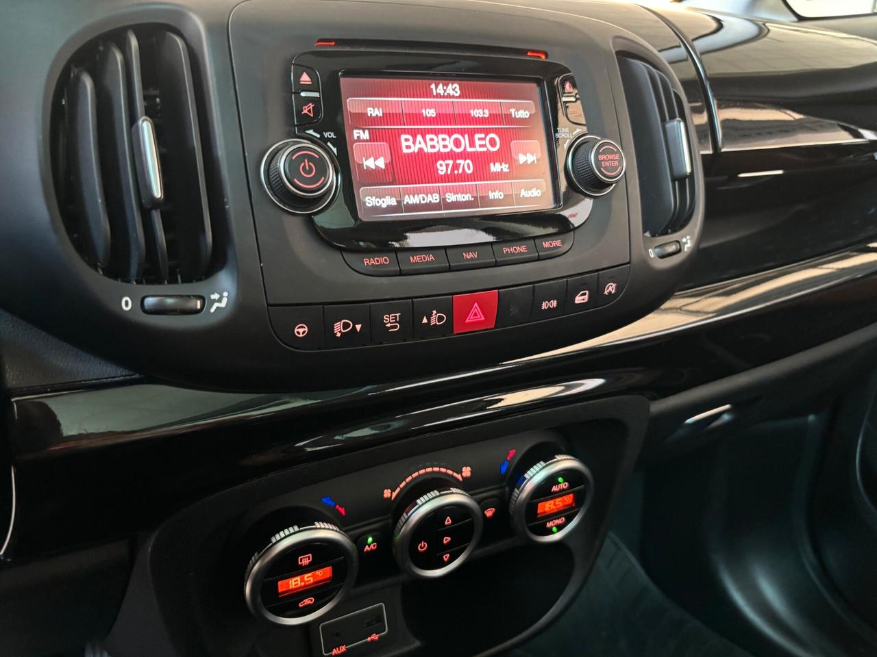 Fiat 500L 1.3 Multijet 85 CV Trekking