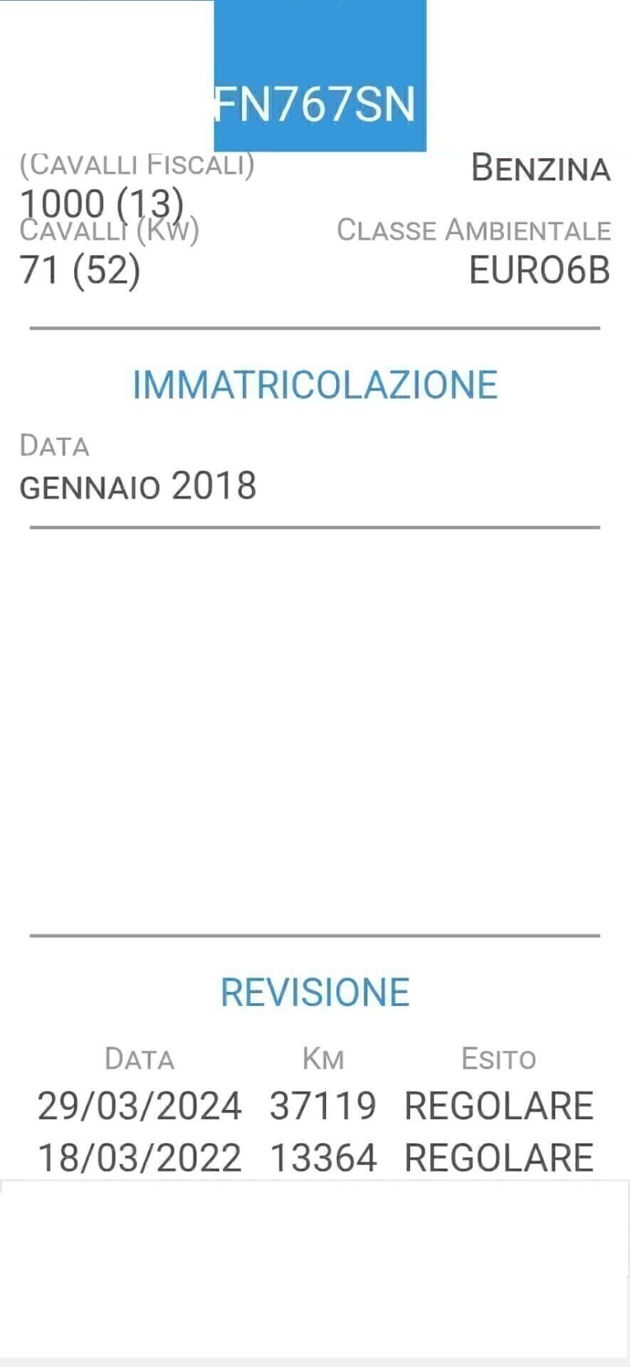 NISSAN MICRA 1,0-UNICA PROPR-2 REVISIONI-EURO 6B
