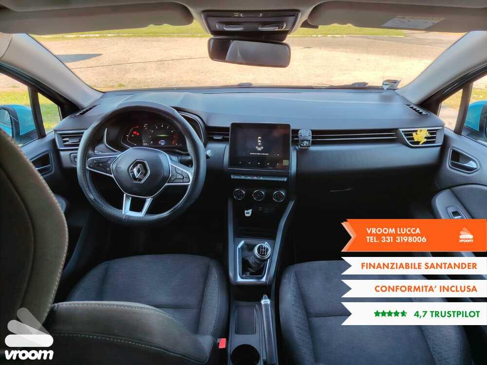 RENAULT Clio 5ª serie Clio TCe 100 CV 5 porte Zen