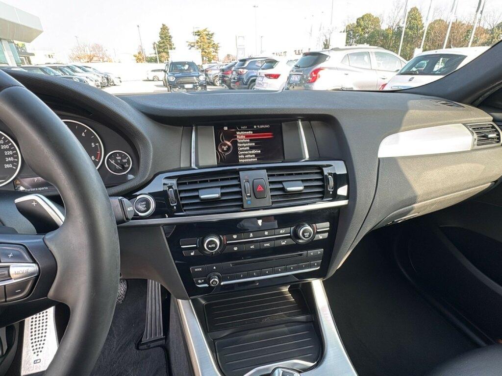BMW X4 20 d Msport xDrive Steptronic