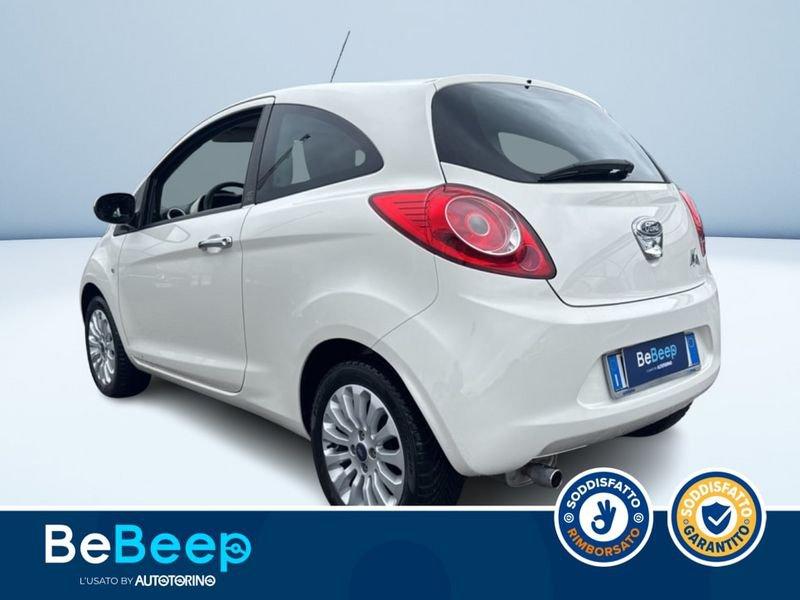 Ford Ka 1.2 TITANIUM + C/ESP 69CV E6