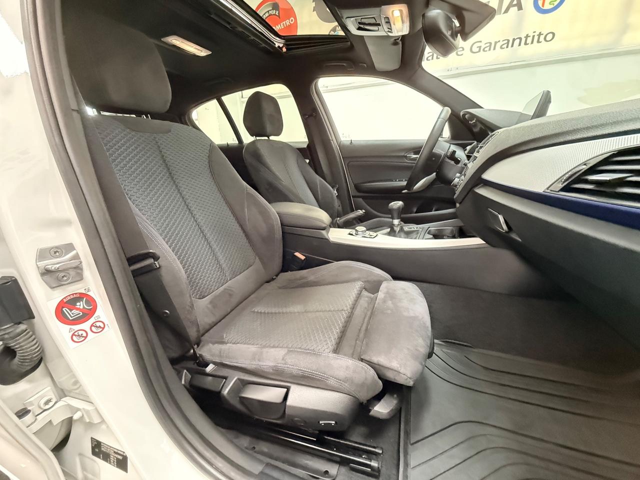 Bmw F20 116d 1.5d 116cv 5p. Msport Neopatentati 02/2017 Manuale Tetto Alcantara
