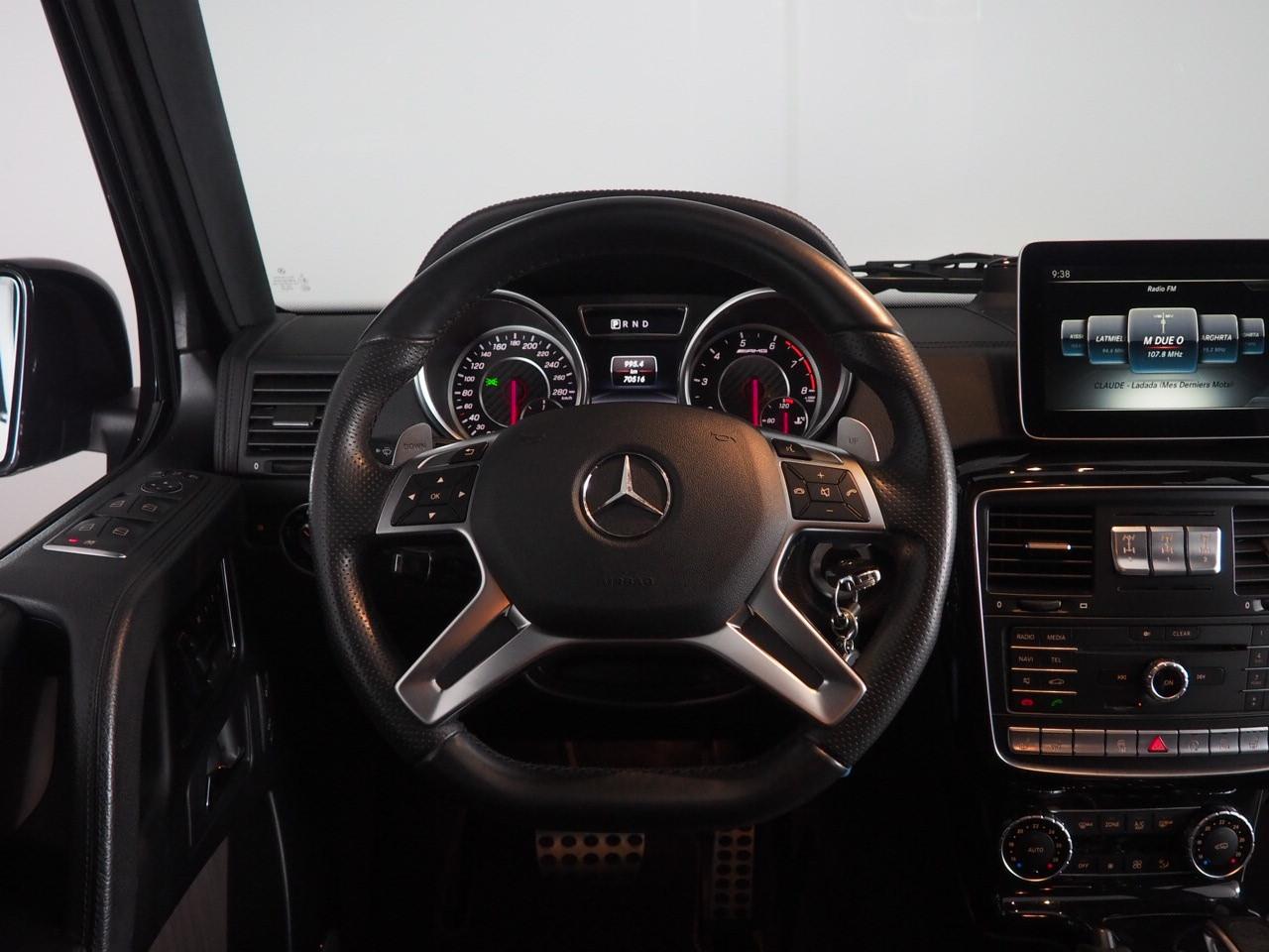 Mercedes-Benz Classe G - W463 2015 - G 63 AMG G Force 571cv auto