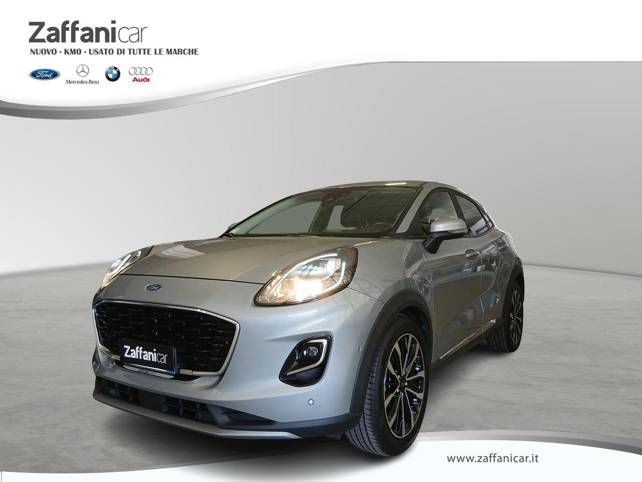 FORD Puma '19-> - Puma 1.0 EcoBoost Hybrid 125 CV S&S Titanium X