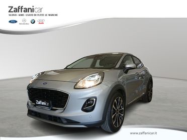 FORD Puma '19-> - Puma 1.0 EcoBoost Hybrid 125 CV S&S Titanium X