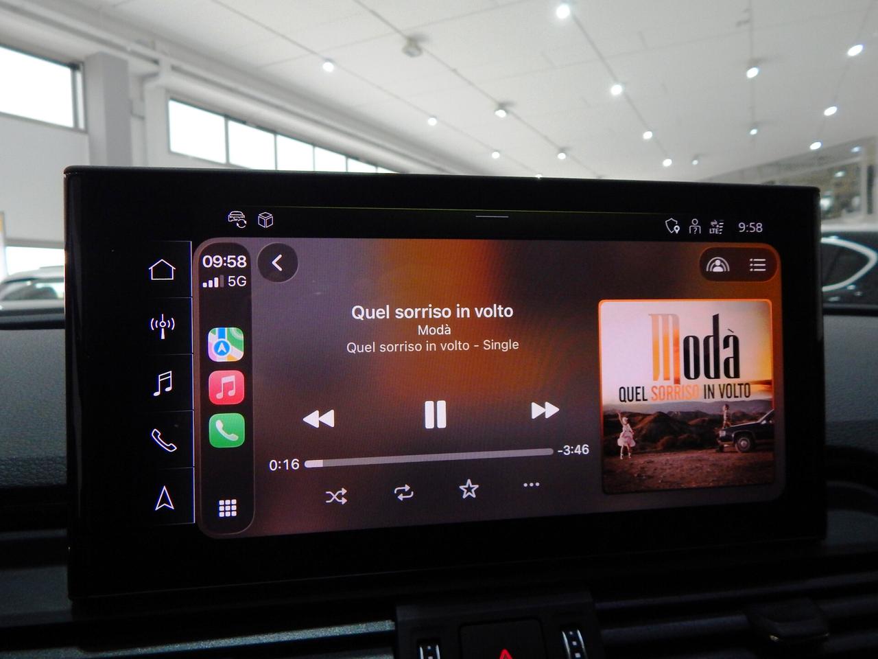 Audi Q5 SPB Sportback 40 2.0 TDI Sline Plus Quattro TETTO